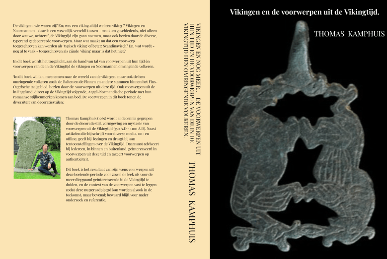 Cover viking book Thomas Kamphuis