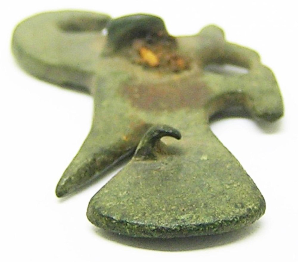 viking bird brooch