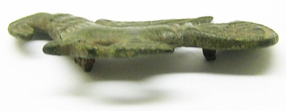 viking bird brooch