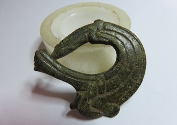 viking horse cheek piece