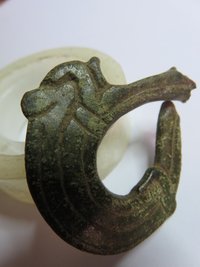viking horse cheek piece