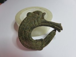 viking horse cheek piece