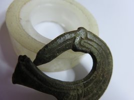 viking horse cheek piece