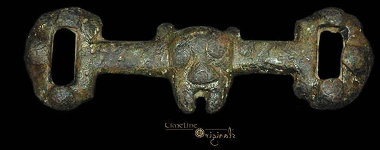 viking horse harness fitting