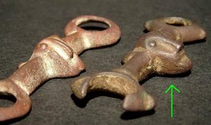 viking horse harness fitting