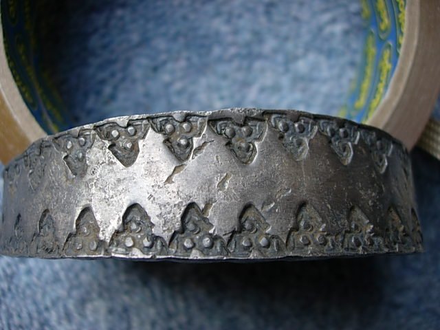 viking silver bracelet