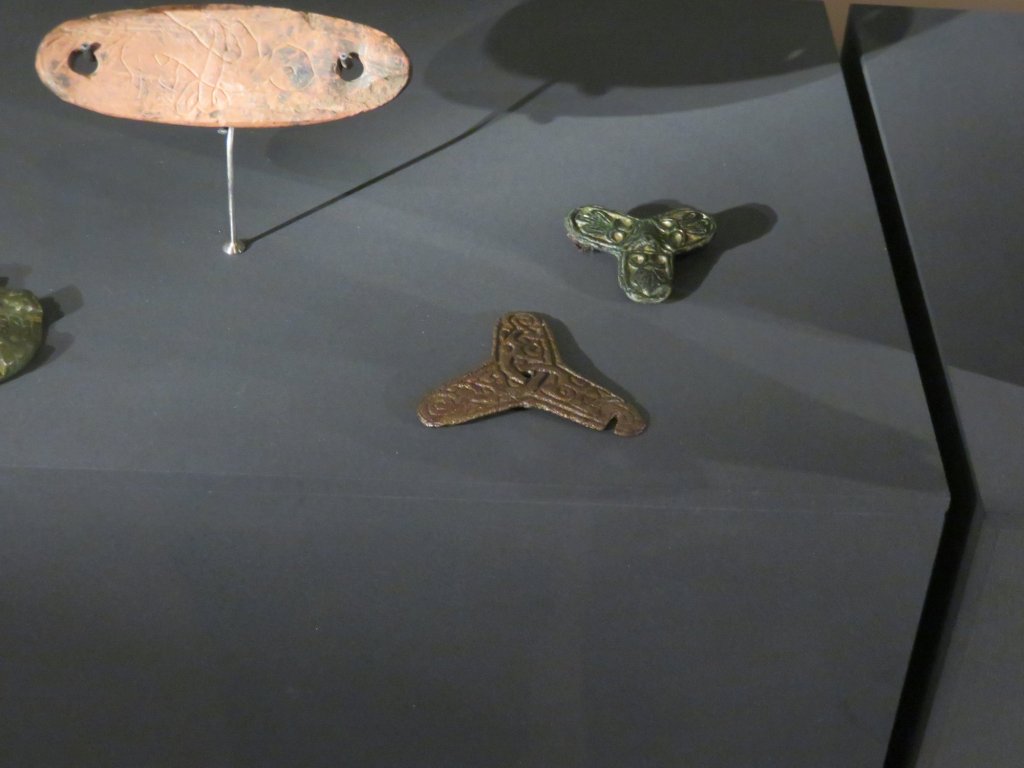 viking brooches in National museum of Iceland
